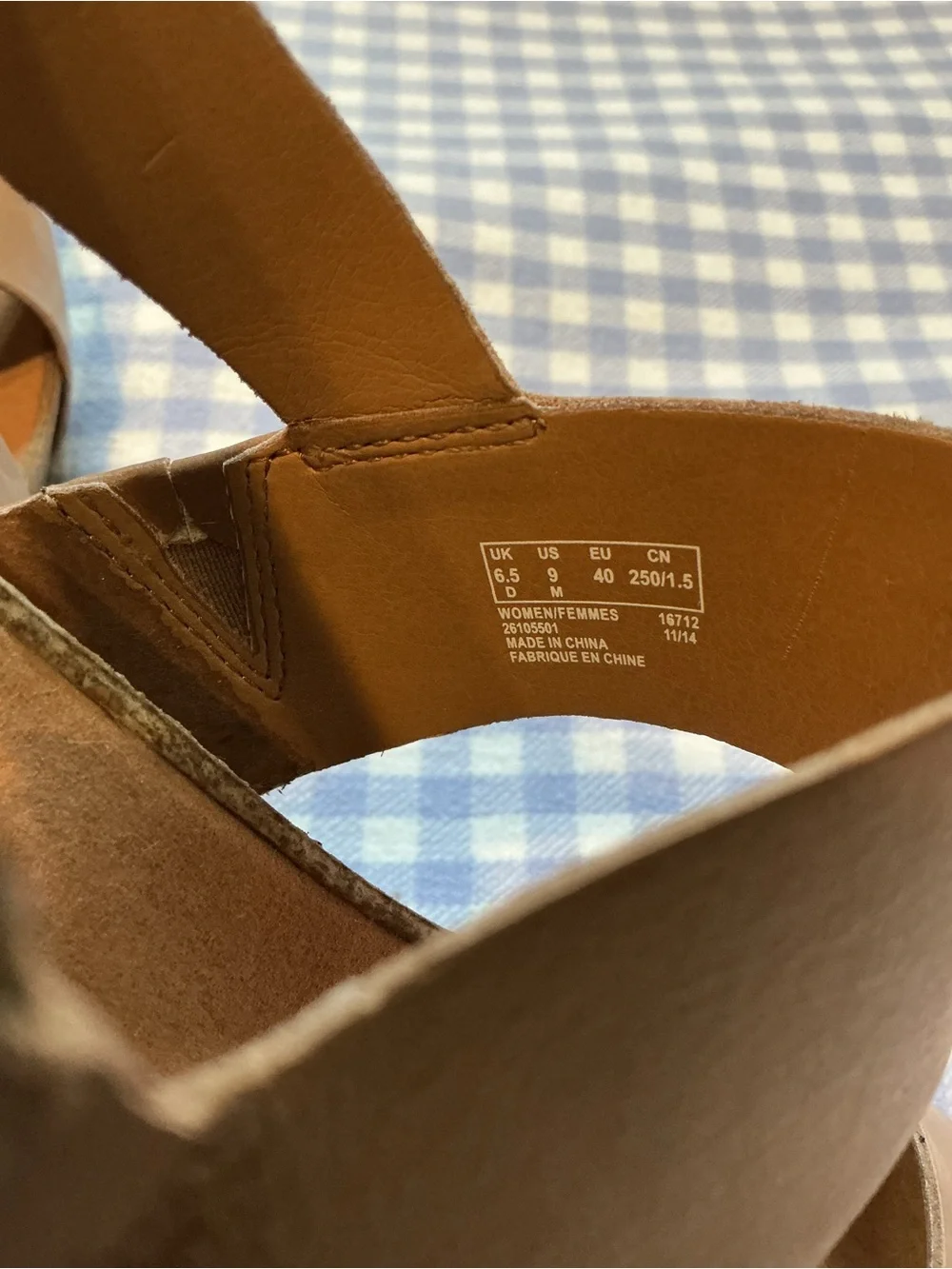 Clark’s Wedge Sandals